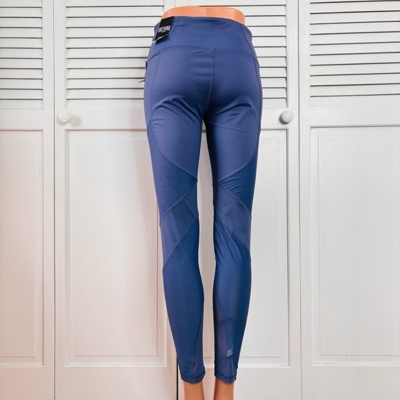 Price firm VICTORIA SPORT Blue Total Knockout Tight Size Medium - Picture 5 of 5